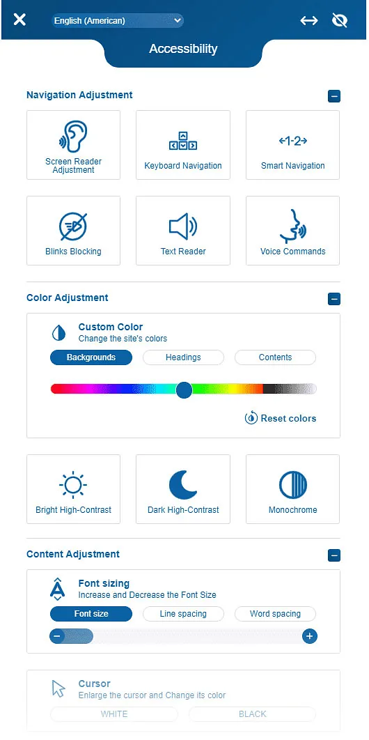 Accessibility